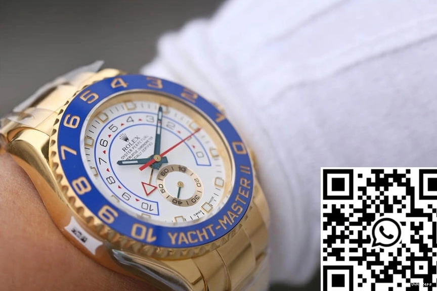 M116688-0002 Dial Yacht-Master White II Rolex JF Factory 0401